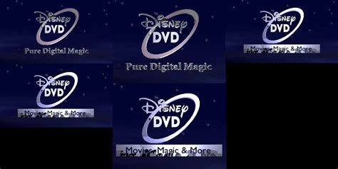 Disney Dvd Logo Remakes by SULLIVANLAGNEAUX on DeviantArt