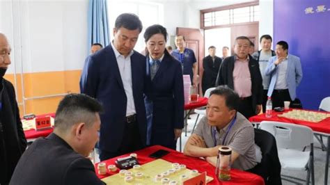 陕西省第三届全民健身运动会（社会组）中国象棋比赛开赛腾讯新闻