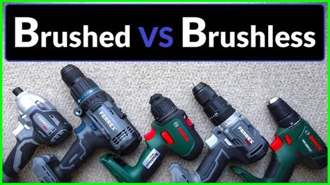 Brushed vs Brushless Drill: Choosing the Right Tool for Your Project