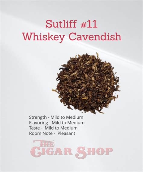 Sutliff 11 Whiskey Cavendish Pipe Tobacco Bulk 1 Lb The Cigar Shop