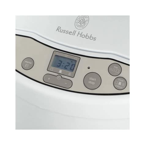 Russell Hobbs 18036 Compact Breadmaker White Appliances Direct