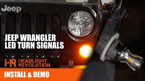 Jeep Wrangler Led Turn Signals