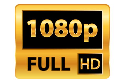 Orange 1080p Full Hd Icon Png Transparent Background Free Download