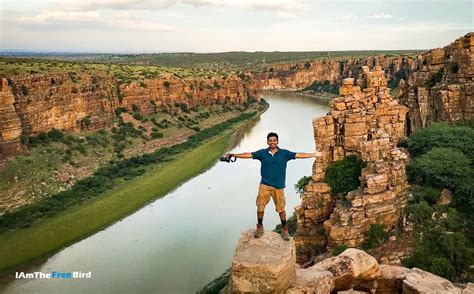 Camping at Gandikota Canyon | 1/2 - TheFreeBird