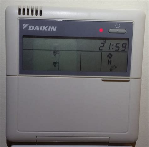 Airduino Adding Network Remote Control To The Daikin Vrv With The Brc1d61 Or Similar