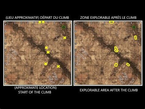 World Of Tanks Console Kasserine Climb Map Guide Youtube