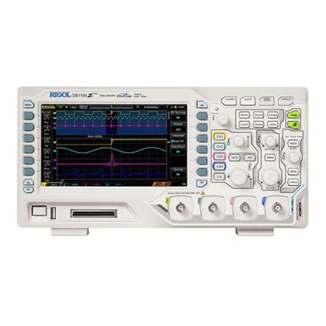 Rigol Ds Z Plus Digital Oscilloscope Mhz Channels