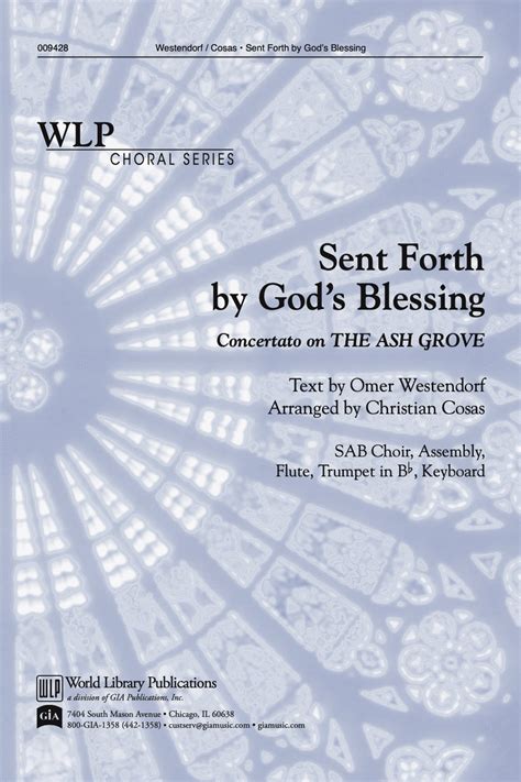 Sent Forth By God S Blessing Part Sheet Music Sheet Music Plus