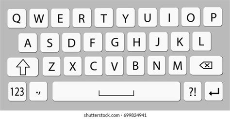 13,497 Qwerty.keyboard Images, Stock Photos & Vectors | Shutterstock