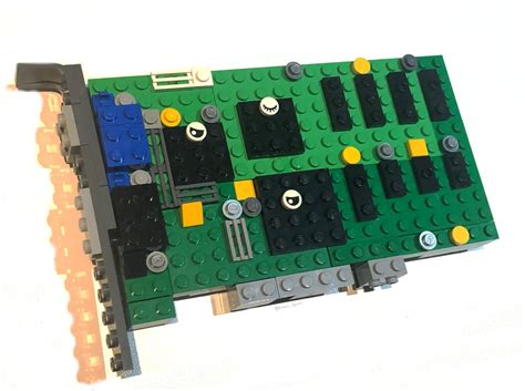 A 3dfx Graphics Card is up on the Lego Ideas Website | ThinkComputers.org