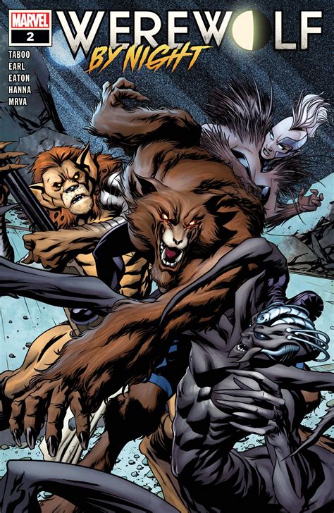 Werewolf By Night 2020 2 Comic Issues Marvel