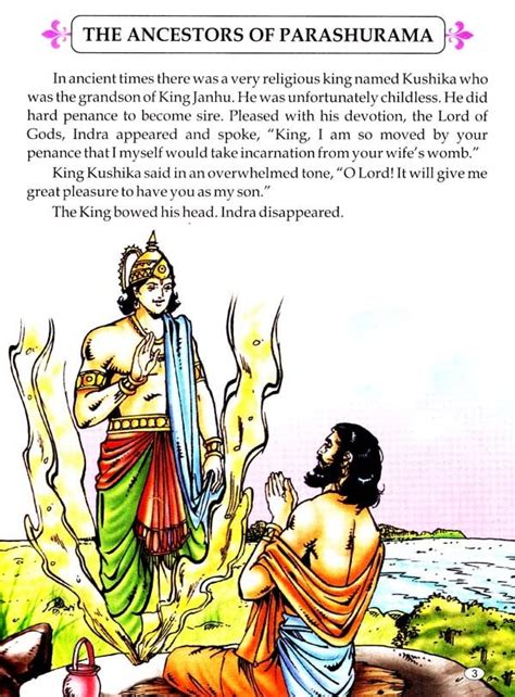 Lord Parashurama The Great Warrior And Sage He Was Incarnation Of Lord