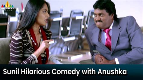 Sunil Hilarious Comedy With Anushka Shetty Swagatam Jagapathi Babu