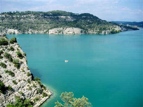 Le Lac D Esparron De Verdon Lac Ou Plan D Eau Outdooractive