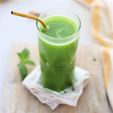 Parsley Juice With Celery And Cucumber Delightful Mom Food