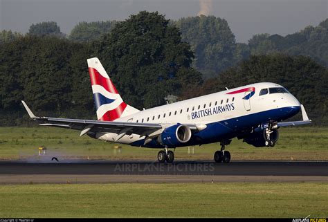 G Lcyh British Airways City Flyer Embraer Erj At