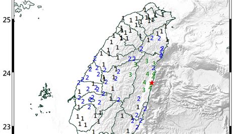 快訊／地牛又翻身 預估3級以上地區曝光 東森最即時最快速新聞