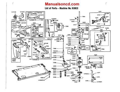 Singer 630 - 648 Sewing Machine Service Manual