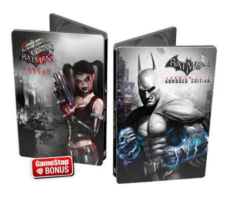 Collectorsedition Org Batman Arkham City Armored Edition Edition