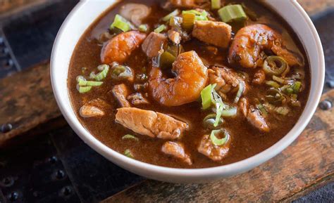 Seafood Gumbo Recipe - Seafood Gumbo with Shrimp and Fish