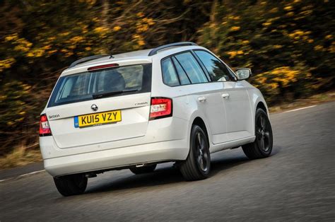 2015 Skoda Fabia Estate Review What Car