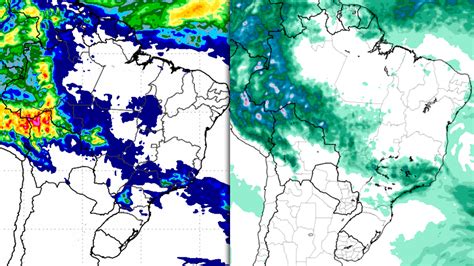 Modelos Mostram Chuvas Se Espalhando Pelo Brasil Climatempo Alerta