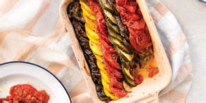 Ratatouille tian recipe | Taste of France