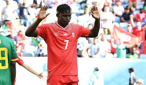 Embolo Pide Perd N Por Derrotar A Camer N Y Suiza Mantiene Vivo El