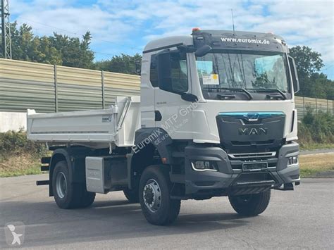 Three Way Side Tipper Truck New Man Tgs Tg X Euro E Seiten