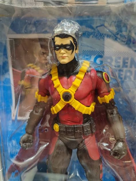 Dc Multiverse Red Robin New Tim Drake Rare Exclusive Marvel