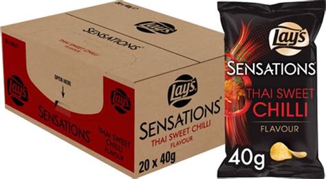 Lay S Sensations Thai Sweet Chili Chips X Gram Bol