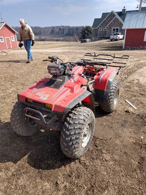 Trx Fourtrax Custom Builds Restorations Atv Honda