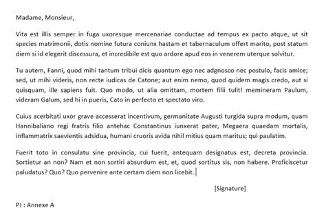 Comment écrire une lettre Nos conseils de présentation