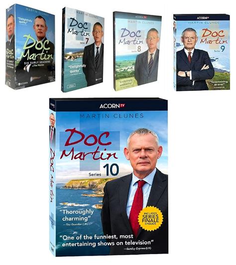 Doc Martin Dvd Complete Series Seasons 1 10