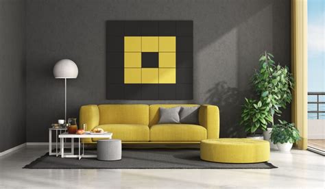 Amarelo E Cinza Dicas Para Usar As Cores De Na Decora O De Casa