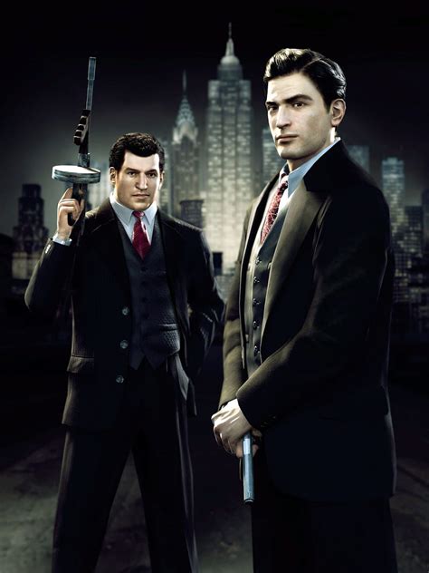 Mafia 2 mafia2 vito vito scaletta Fondo de pantalla de teléfono HD