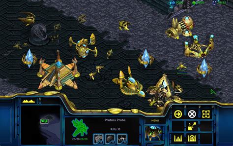 Starcraft Remastered Screenshot Galerie