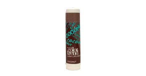 AVON COLOR Balsam nawilżający do ust Kokos Coconut 4g DARMARSKLEP pl