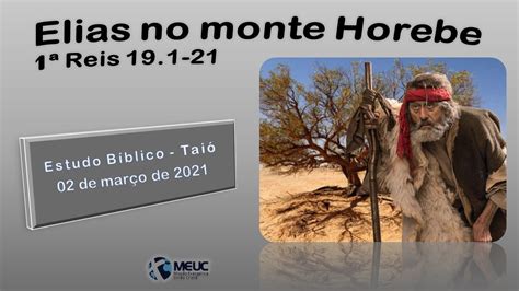 Elias No Monte Horebe YouTube