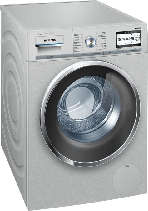 SIEMENS WM6YH89XES Washing Machine Frontloader Fullsize