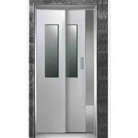 Ss Telescopic Auto Door At Best Price In Navi Mumbai By Om Sadanand Elevators Id 26563455155