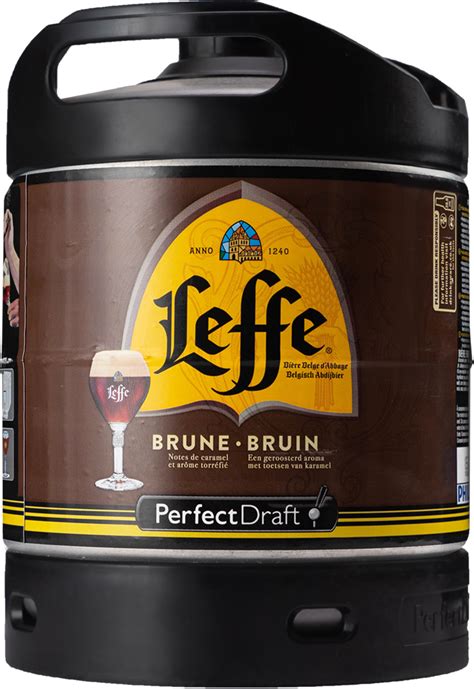 Fût de bière 6L Perfectdraft Leffe Brune