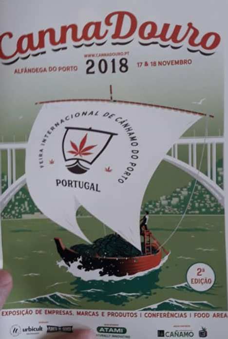 Coordenador Do NEVIDH Participa Da Feira Internacional Cannadouro Em