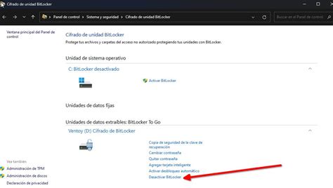 C Mo Desactivar Bitlocker Paso A Paso