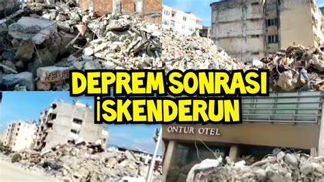 Hatay da 6 4 ve 5 8 lik İki deprem Daha Oldu Deprem Sonrası