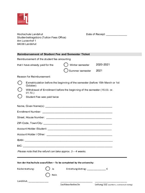 Fillable Online FAQ On Tuition Fees For International Students Fax