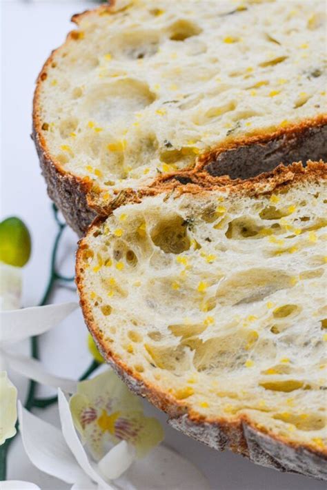 Polenta Rosemary Sourdough Bread Artofit