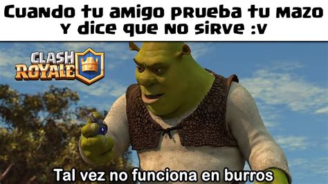 ¡los Mejores Memes De Clash Royale 😂 ¿final Youtube