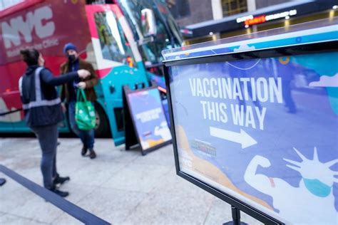 New York City Vaccine Mandate Ends For Private Employers The