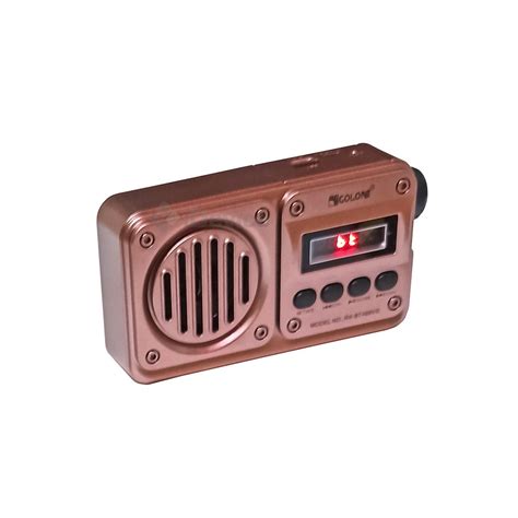 Радиоприёмник Golon RX-BT499VS купить фм приёмник в магазине iDevice